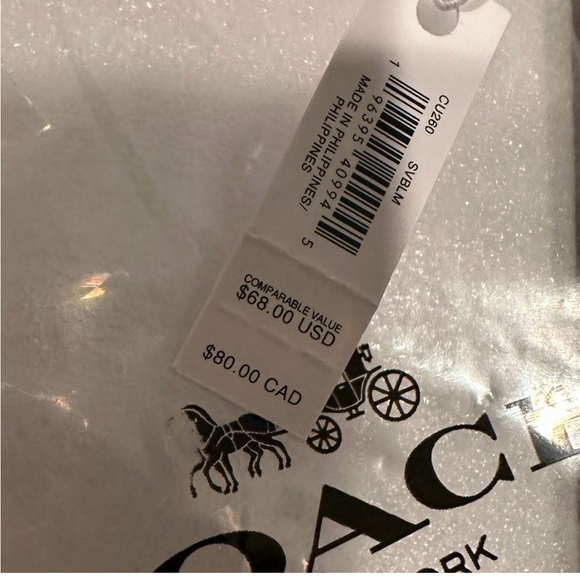 Coach Multicolor Beach Ball Keychain - Picture 4 of 5